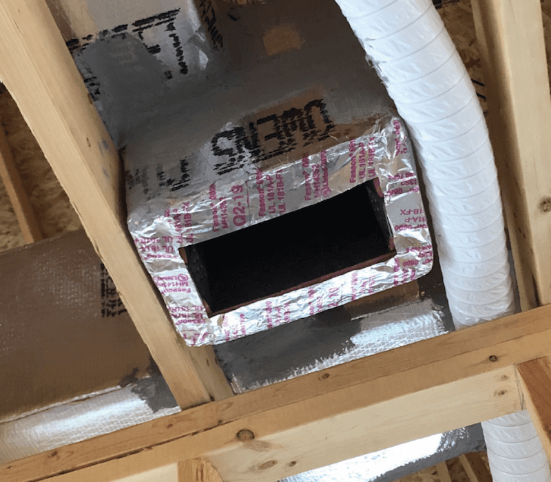 ducts and air registers