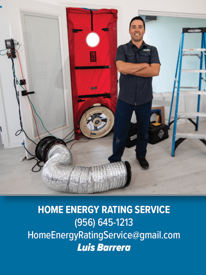 home energy rating service